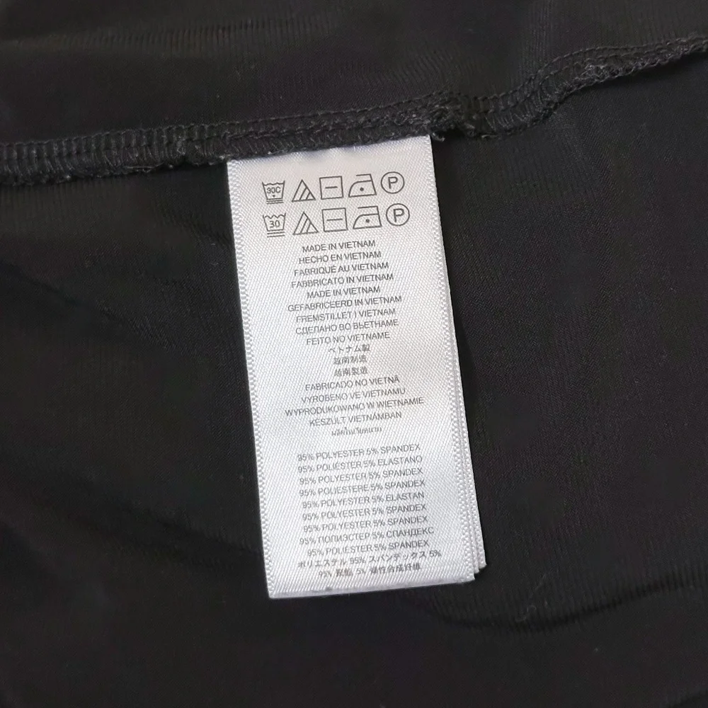Michael Kors Black Zipper Jumpsuit